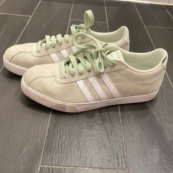 adidas gazelle silver green womens adidas | VL Court 3.0 Shoes - Mint Ton/Pink/Gold